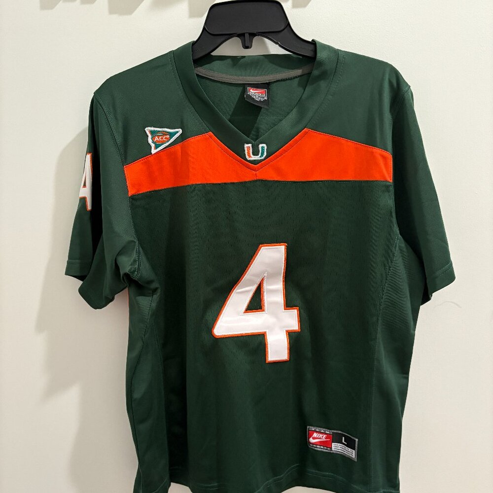 Devin Hester Miami Youth Large Football Jersey